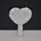 Shimmering Diamond Heart Handheld Vanity Mirror 7