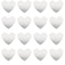Shimmering Heart Mosaic Craft Mirror Tiles 1
