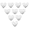 Shimmering Heart Mosaic Craft Mirror Tiles 4