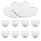 Shimmering Heart Mosaic Craft Mirror Tiles 6