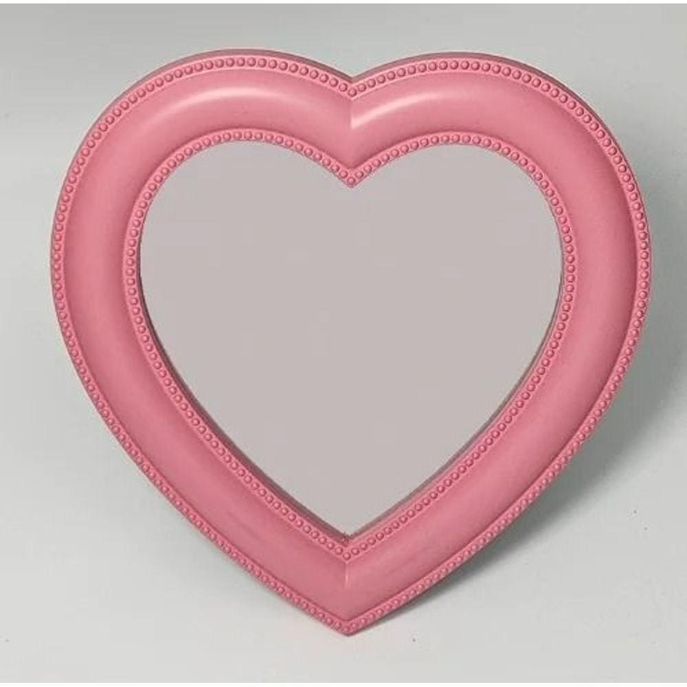 Elegant HeartShaped Silhouette Vanity Mirror 5