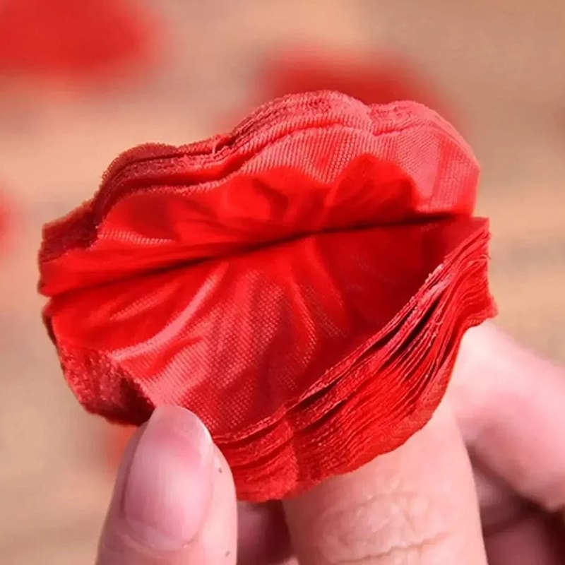 Everlasting Silk Rose Petals 1