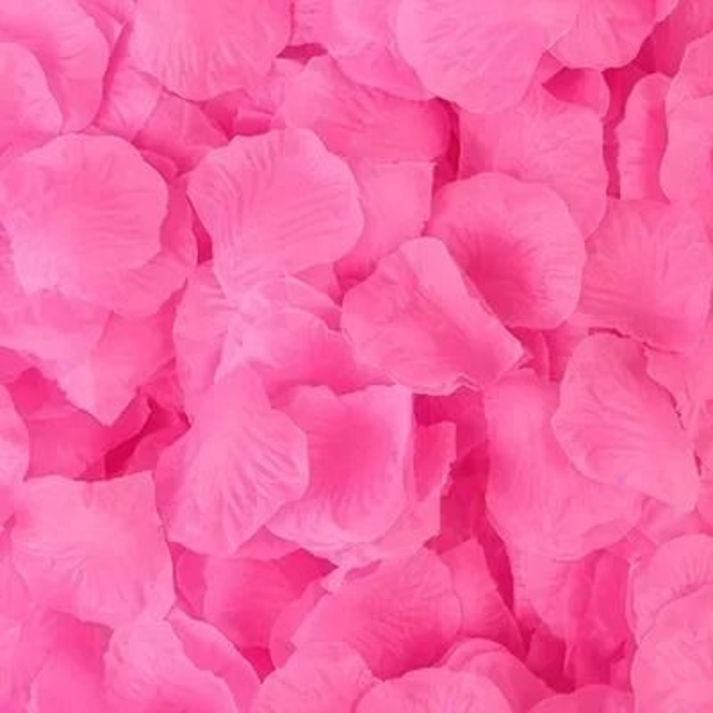 Everlasting Silk Rose Petals 5