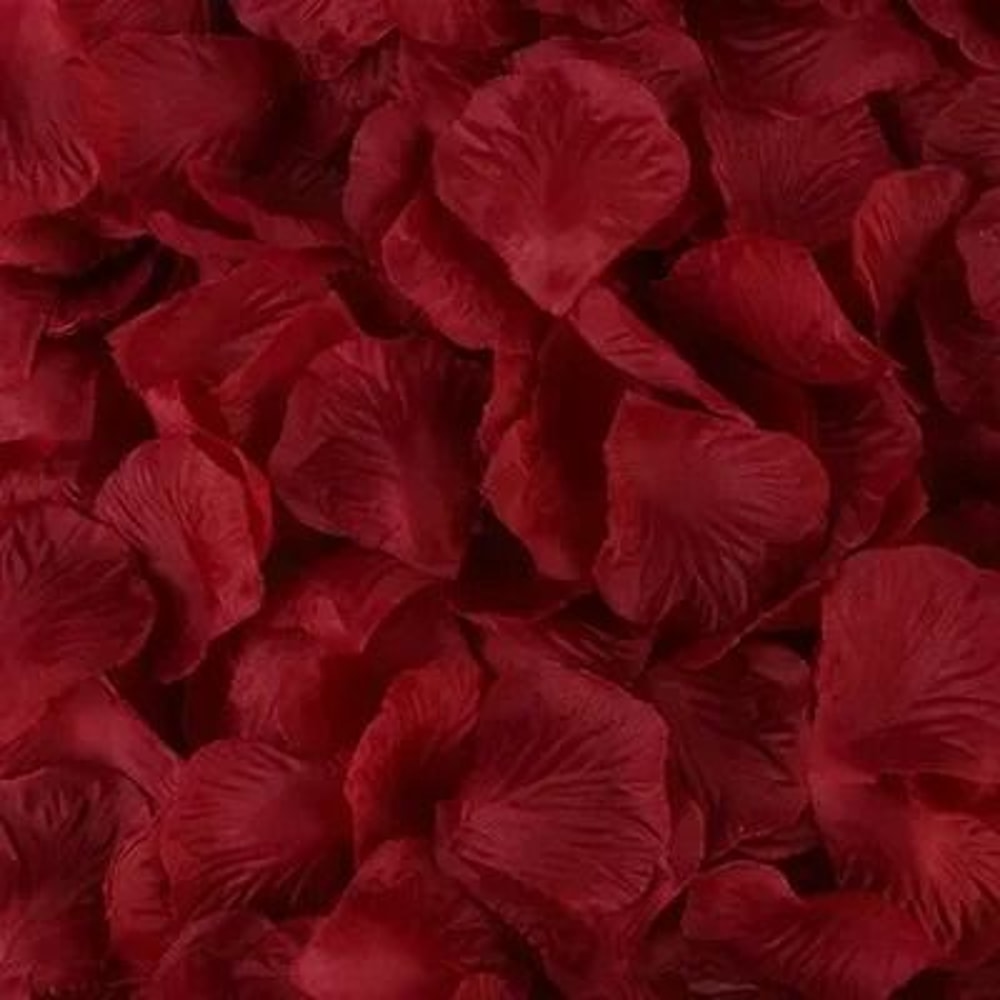 Everlasting Silk Rose Petals 8