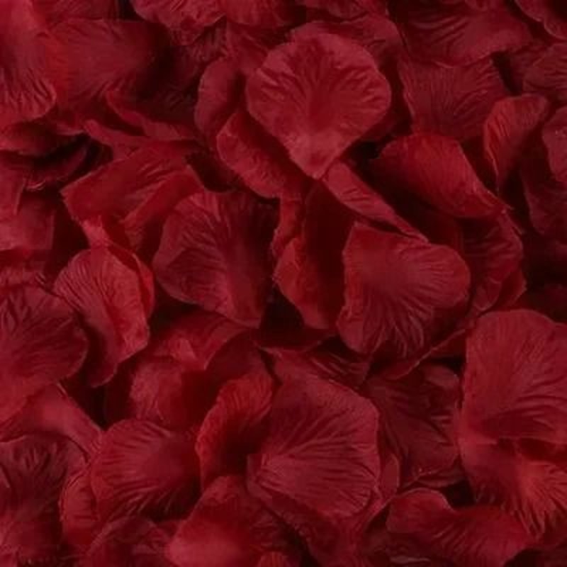 Everlasting Silk Rose Petals 8