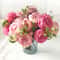 Blushing Peony Silk Heritage Bouquet 1