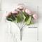 Blushing Peony Silk Heritage Bouquet 5