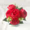 Blushing Peony Silk Heritage Bouquet 7