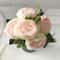 Blushing Peony Silk Heritage Bouquet 14