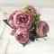 Blushing Peony Silk Heritage Bouquet 18