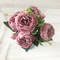 Blushing Peony Silk Heritage Bouquet 18