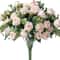 Grand Botanical Silk Rose Eucalyptus Bouquet 3