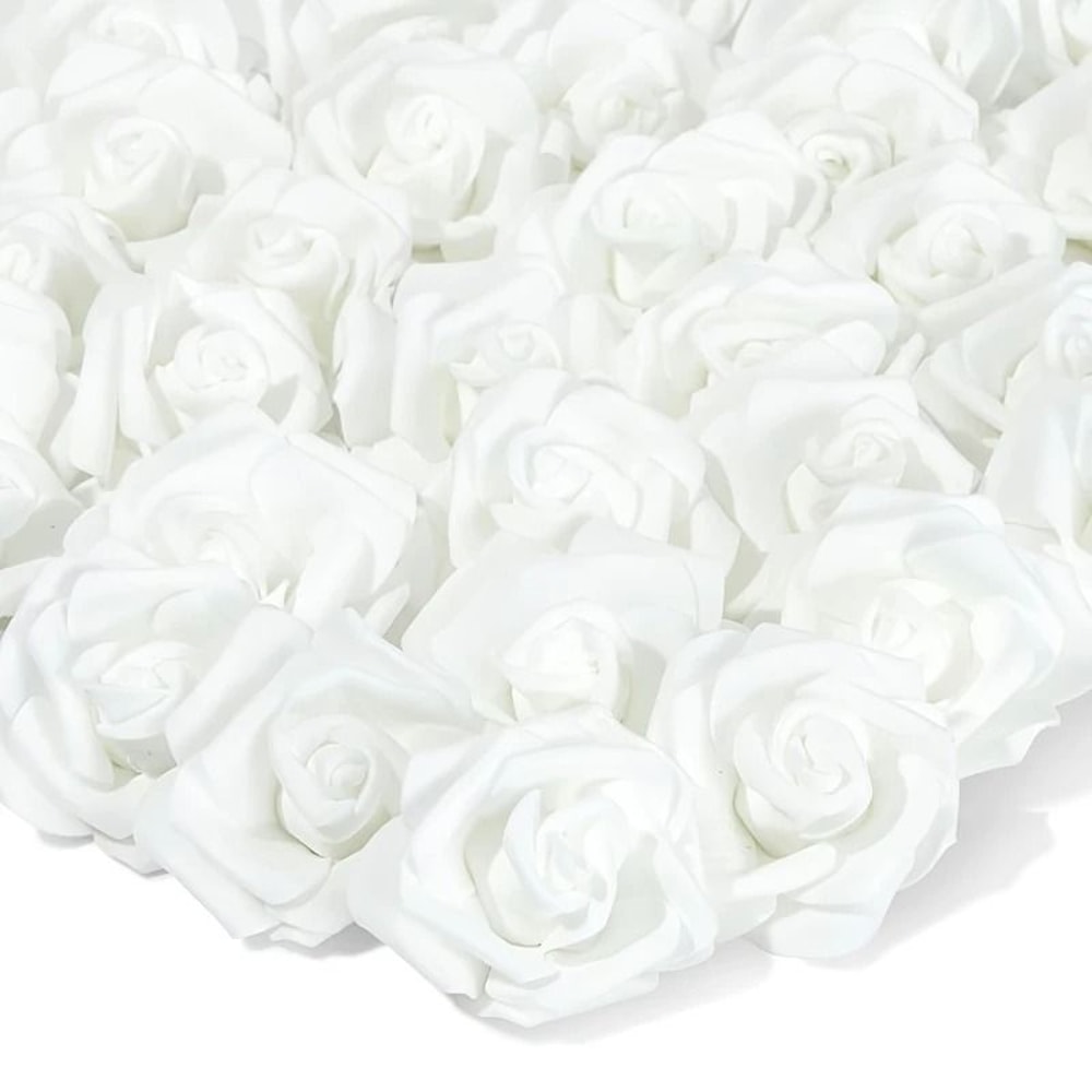 Everlasting VelvetTouch Foam Roses 16