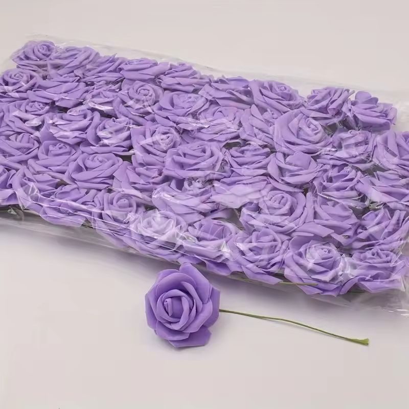 CloudSoft PE Rose Crafting Set 10