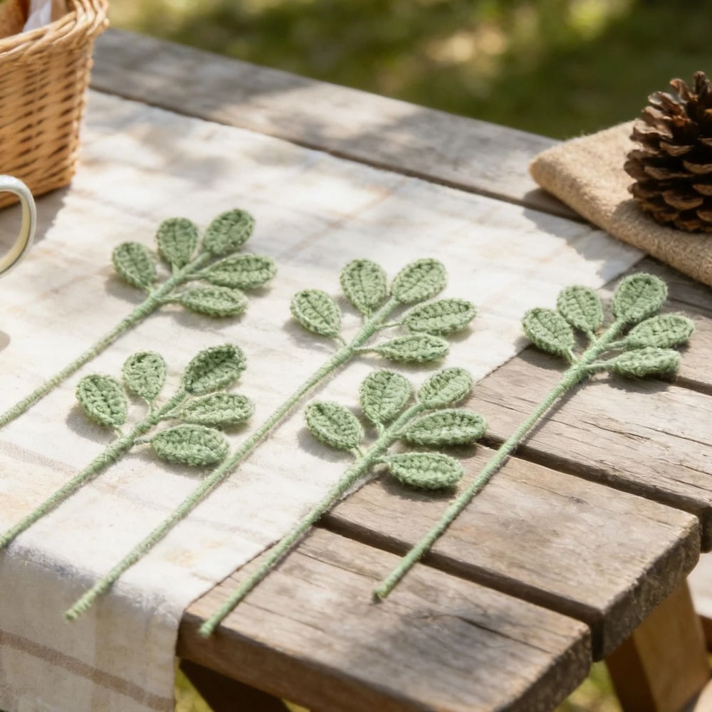 HandKnit Heritage Crochet Rose 2