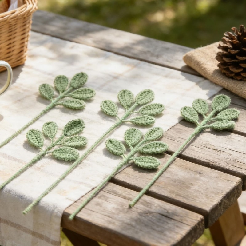 HandKnit Heritage Crochet Rose 2