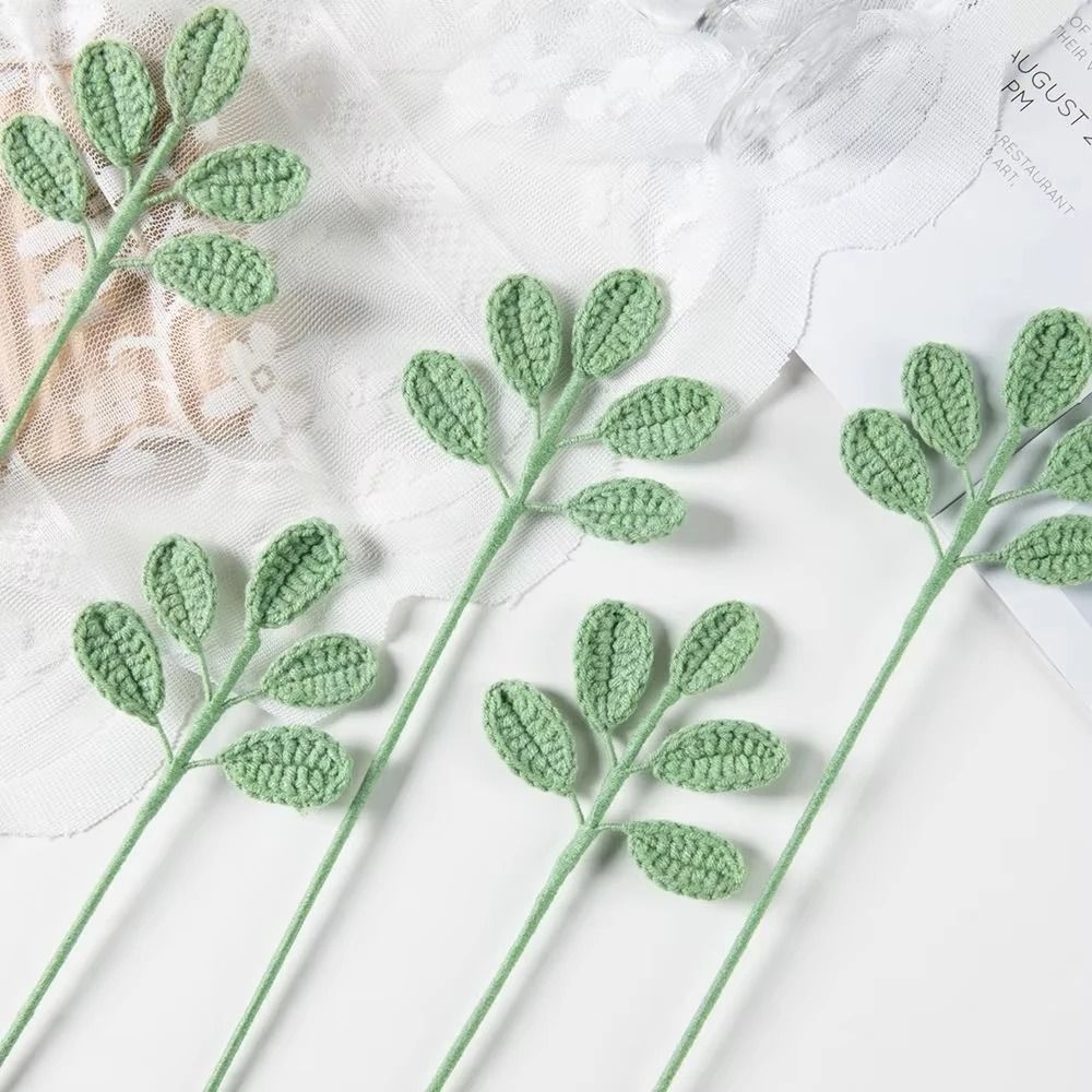 HandKnit Heritage Crochet Rose 6