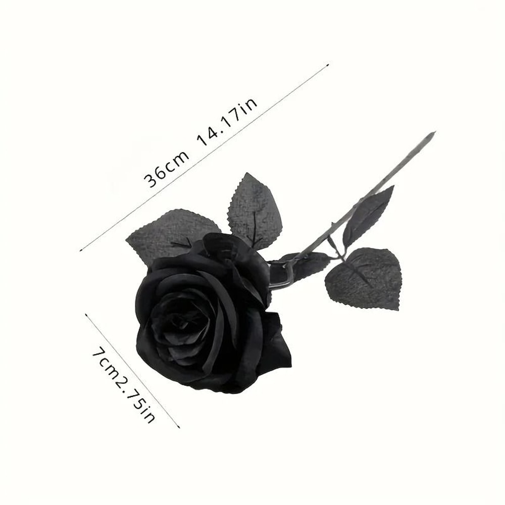 Midnight Noir Gothic Rose Bouquet 2