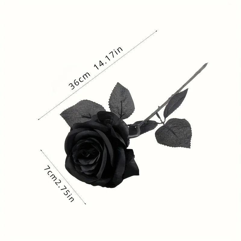 Midnight Noir Gothic Rose Bouquet 2