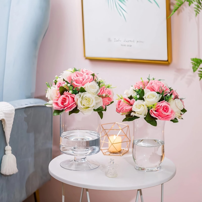 Grand Silk Rose Sphere Arrangement 3