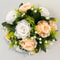 Grand Silk Rose Sphere Arrangement 9