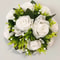 Grand Silk Rose Sphere Arrangement 12