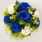 Grand Silk Rose Sphere Arrangement 13
