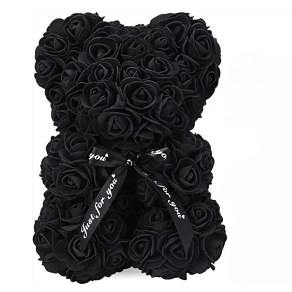 Everlasting Velvet Rose Teddy Bear 10
