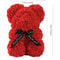 Everlasting Velvet Rose Teddy Bear 6