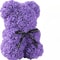 Everlasting Velvet Rose Teddy Bear 8
