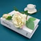 Heritage Retro Silk Rose Branch 9
