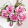 Heritage Retro Silk Rose Branch 1