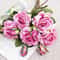 Heritage Retro Silk Rose Branch 1