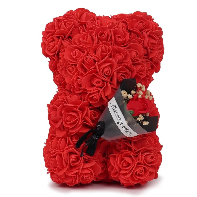 Velvet Rose Teddy Bear 12