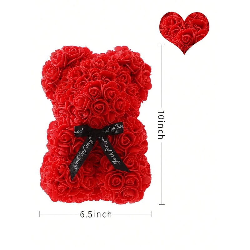 Velvet Rose Teddy Bear 14