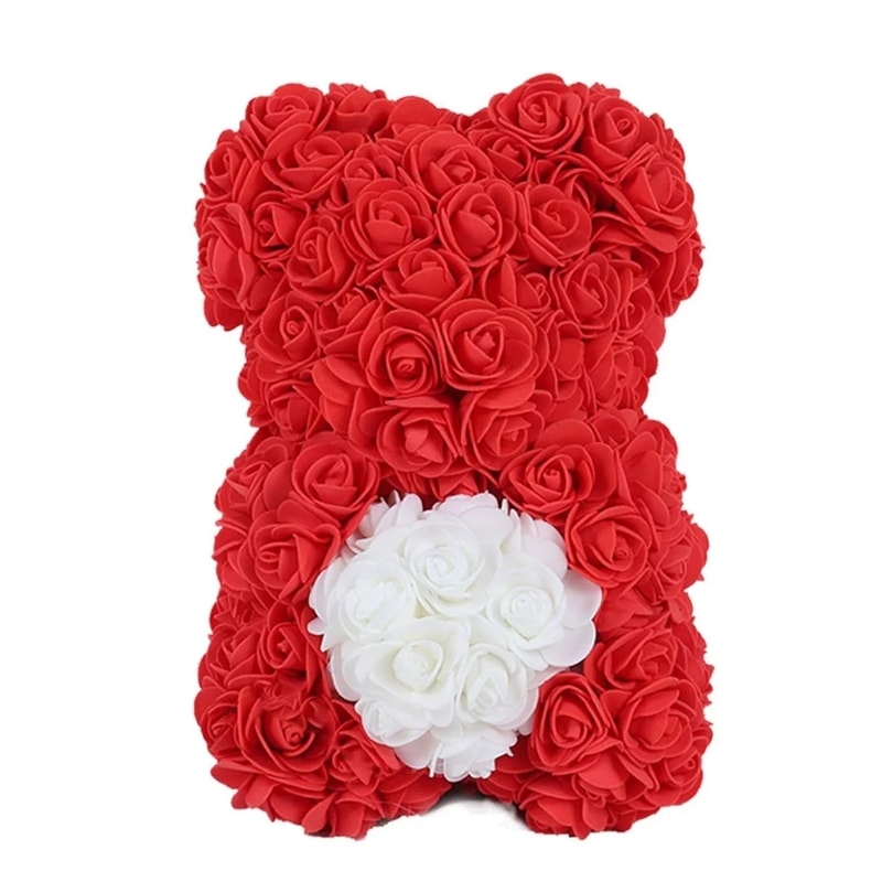 Velvet Rose Teddy Bear 22