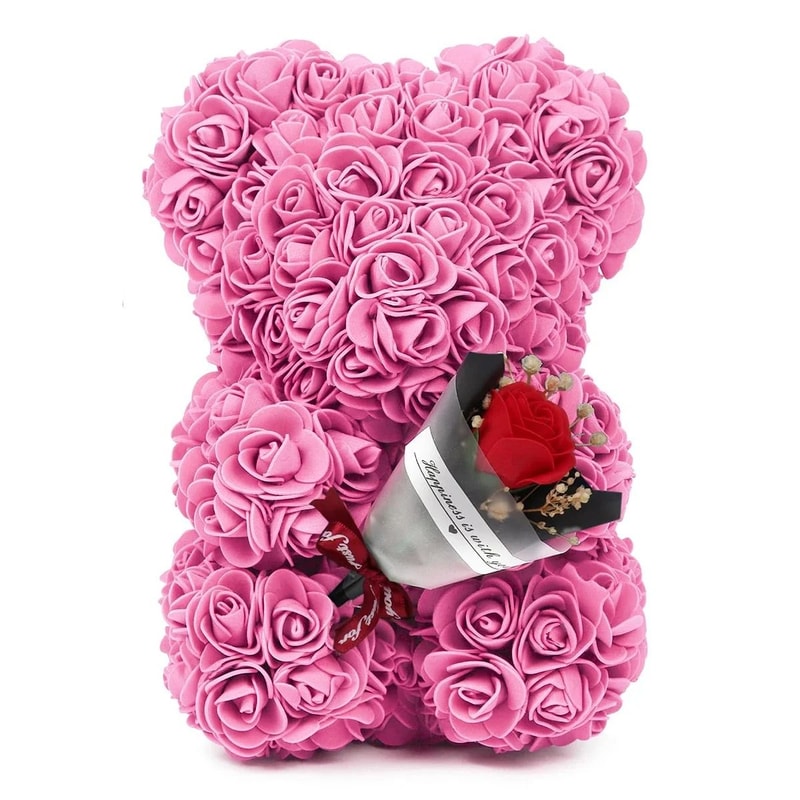 Velvet Rose Teddy Bear 23