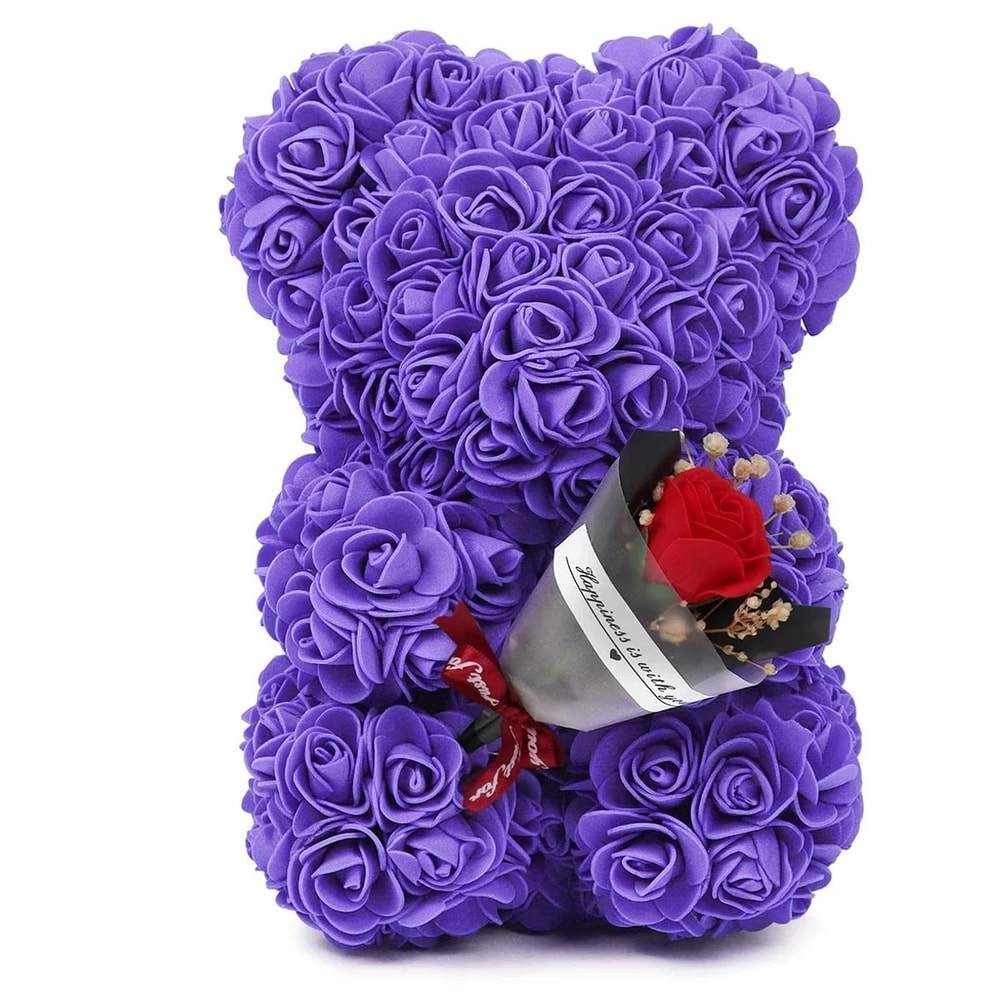 Velvet Rose Teddy Bear 26
