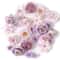 Heritage Silk Mixed Rose Bouquet Heads 7
