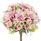 Heritage Silk Dahlia Rose Garden Stem 9