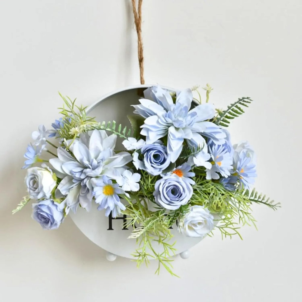 Heritage Silk Dahlia Rose Garden Stem 2