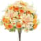 Heritage Silk Dahlia Rose Garden Stem 6