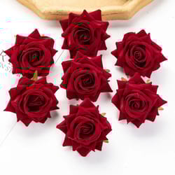 heritage crimson silk rose collection