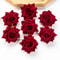 Heritage Crimson Silk Rose Collection 0