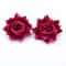 Heritage Crimson Silk Rose Collection 11