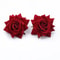 Heritage Crimson Silk Rose Collection 6