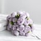 Heritage Silk Rose Peony Grand Bouquet 9