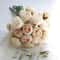 Heritage Silk Rose Peony Grand Bouquet 11