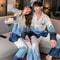 Midnight Silk Luxe Satin Couples Sleepwear 0