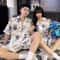 Silk Luxe Summer Couples Set HighEnd Cooling Loungewear 3